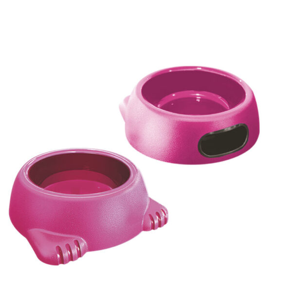 COMEDOURO PLAST. GLAMOUR N3 - 1000 ML - Image 2