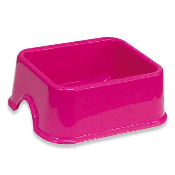 COMEDOURO PLAST. QUADRADO N4 - 2000 ML - Image 2